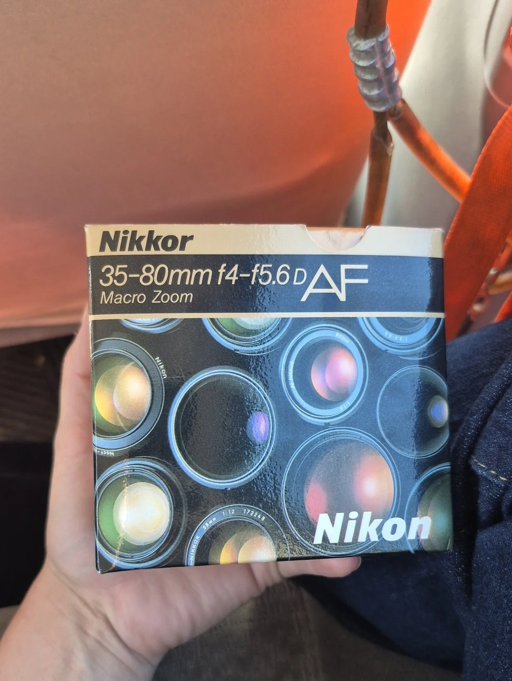 Nikon 35-80mm f/4–5.6D AF Macro Zoom Retail Box - Black